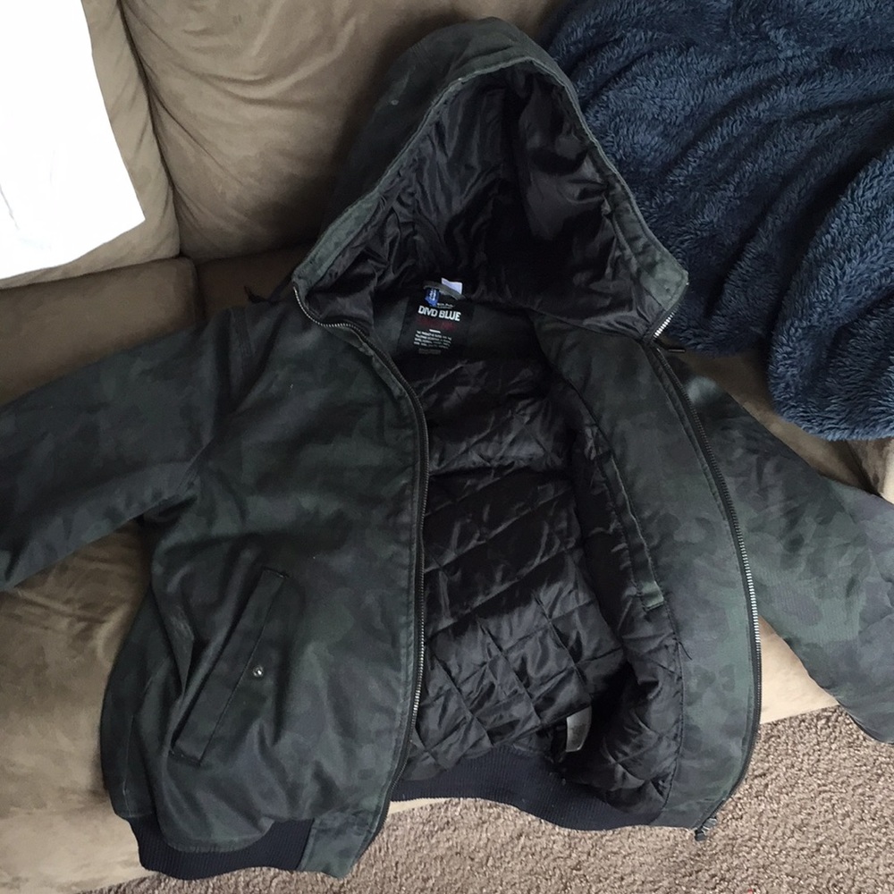 H&M divided lined parka/jacket